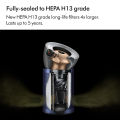 Dyson Big+Quiet BP03 Air Purifier for Large Rooms | Destroys Formaldehyde, Powerful, Removes Allergens. 