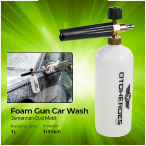 PROMO OTOHEROES Semprotan Cuci Motor Dan Mobil 1 Set Car Styling Foam Gun Car Wash - SL-K-701