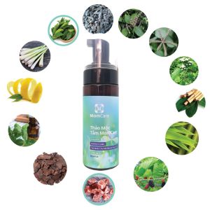 Sữa tắm khô cho Mẹ (Bà) Bầu Mẹ sau sinh và người bệnh Thảo mộc (thảo dược) MomCare Perfect Care