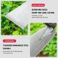 Agricultural manganese steel hoe for weeding, bamboo shoot digging, thickening, land reclamation, and soil turning hoe. 