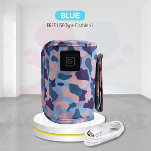 Milk Bottle Warmer For Baby Portable USB Charging Heating Insulation Thermostat Bag Outdoor Travel