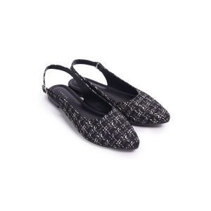 LAPEPA AJA - RUTH Sepatu Sandal Flatshoes Tweed Wanita