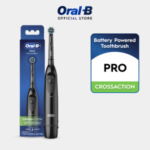 Oral-B Pro Crossaction Clean Battery Powered Toothbrush