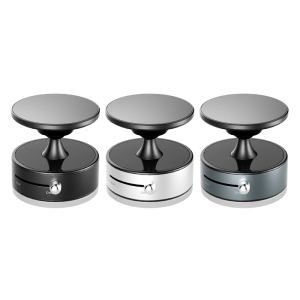 Windshield Magnetic Smartphone Mount Support Bracket with Vacuum Suctions 360 Degree Rotatable for Navigation Video Call