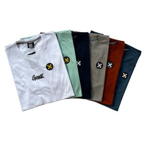 Paket 4 pcs 100 ribu kaos distro terbaru pria dan wanita || kaos distro murah remaja dan dewasa