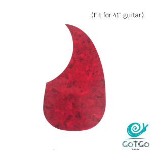 GotGo【มีสินค้าในสต๊อก】 ปิ๊กการ์ดกีตาร์โปร่ง ขนาดมาตรฐาน สำหรับกีตาร์ 38/41 นิ้ว กันรอยขีดข่วน Guitar Guard Plate