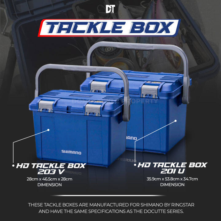 Shimano tackle box