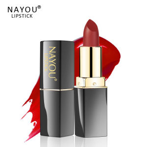 MOKARUYIN ลิปสติก-ให้ความชุ่มชื้นและลิปสติกติดทนนานยาวสำหรับทุกสภาพผิว