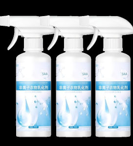 Ionic Emulsified Cleaner Clothes Stain Cleaning Liquid Clothes Cleaner