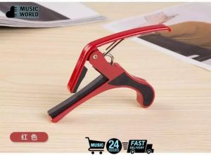 【 Excellent guitarist must have capo 】Modulation Clip Guitar Capo Acoustic Classical Electric Guitar Bass Violin and Ukulele Tuner Holder Guitar Accessories Parts Musical Instruments