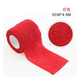 finger tape 5cm x 4.5m fingertape wristape/finger wrist tape/wrisband/kohesive kohesif tape taping pergelangan tangan bukan kinesio