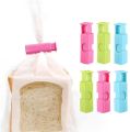 Spring Sealing Clip Snack Fresh Food Storage Seal Bag Clips Sealer Clamp Kitchen Storage Tool. 