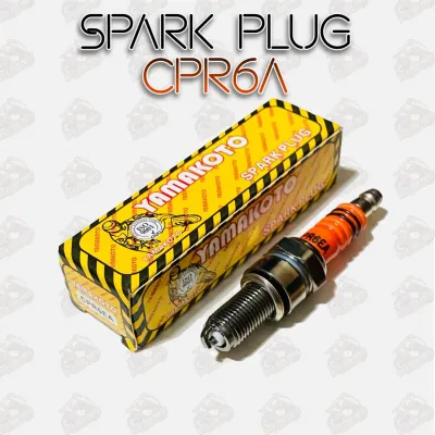 Honda TMX 150 supremo | 1PCS YAMAKOTO SPARK PLUG CPR6EA