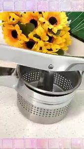 DỤNG CỤ ÉP NƯỚC TRÁI CÂY RAU CỦ BẰNG TAY INOX 304 Y2