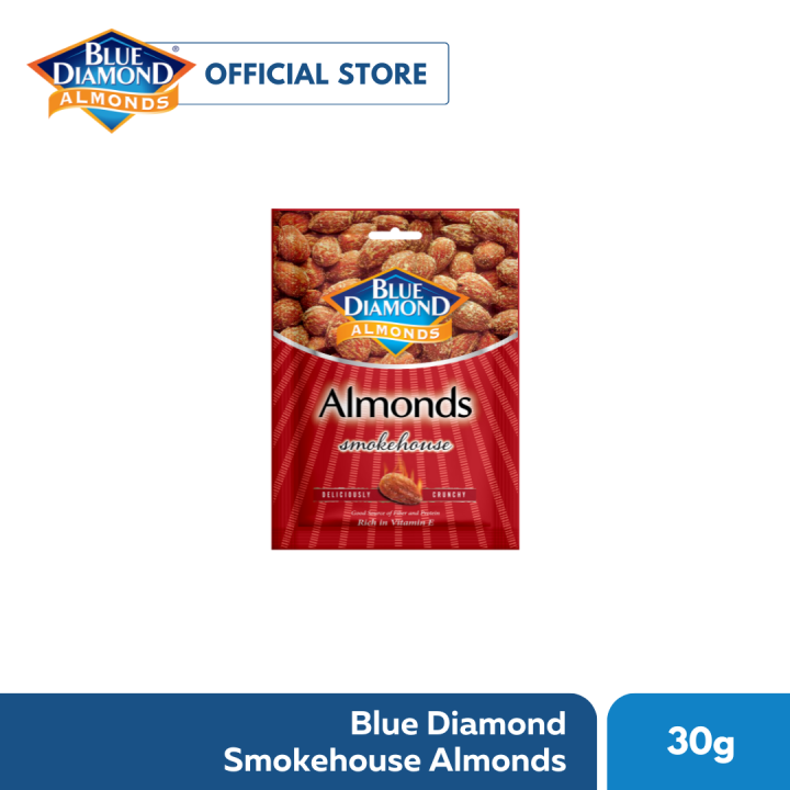 Blue Diamond Smokehouse Almonds 30g | Lazada PH