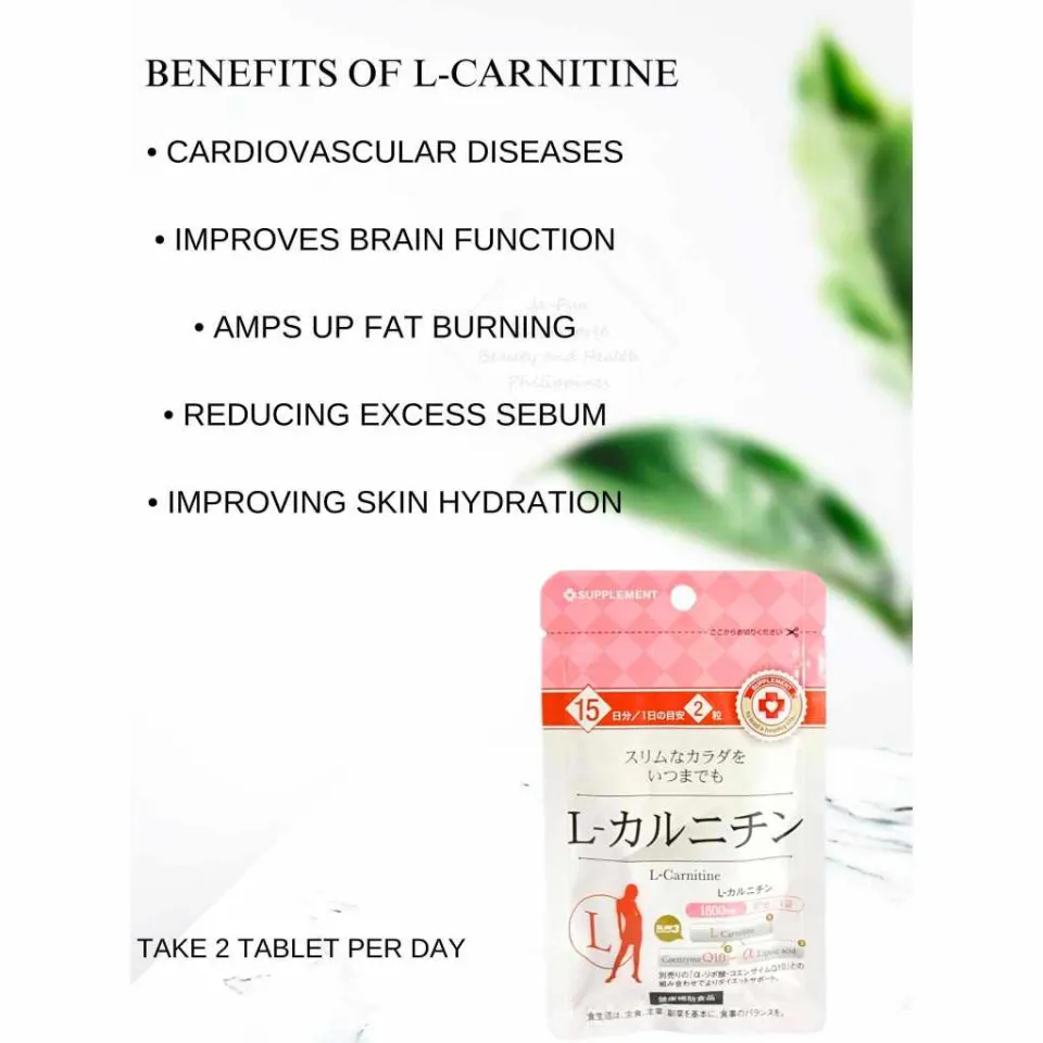 l carnitine japan L - CARNITINE CANDO JAPAN L-CARNITINE 1800mg