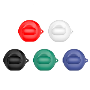 Soft Silicone Case Cover for V40i Earphone Case Secure Grip Easy Access Scratches Resistant Housing Skin