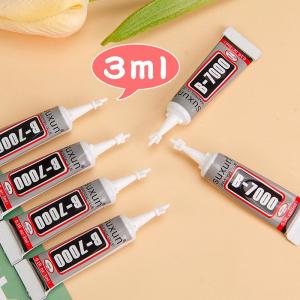 B7000 กาวอะคริลิค 3 มล. สำหรับงาน DIY เครื่องประดับและแฮนด์เมด ยึดติดได้หลายพื้นผิว