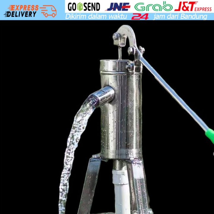 Pompa Dragon Pompa Air Manual Sumur Stainless Steel Pompa Air Tangan
