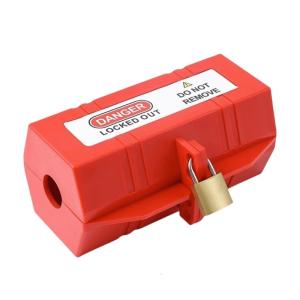 Plug Lockout Device Industrial Household Plug Lock Waterproof Portable Electrical Plug Lock for Factories Home