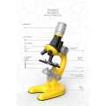 Mikroskop Monokuler Pengamatan LED Science Microscope 100-1200x. 