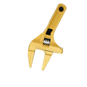 Kunci Inggris Kunci Pas Adjustable Kunci Shock Wrench Serbaguna Ukuran Besar 6-68mm