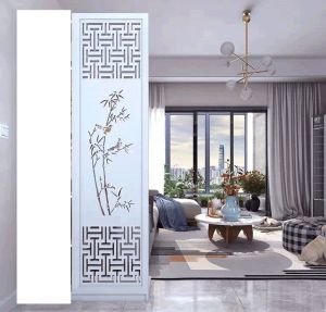 Vách ngăn gắn kệ ô vuông tùy hoa văn lựa chọn(KO BÁN 1 TẤM)