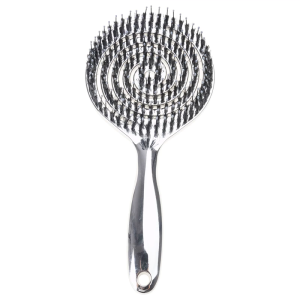 Bàn chải Volumizing chịu nhiệt với lông rỗng tĩnh thiết kế không để làm khô nhanh hơn kiểu dáng chuyên nghiệp