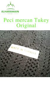 Peci Mercan TERMURAH Rajut Turkey