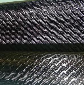 LJYZ A+ 3K 240g Jacquard Carbon Cloth: Lightning Style Motorcycle Parts & Car Trim