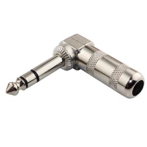 Jack 6Ly Stereo Cong Góc Vuông giá 1 chiếc. J-6 | rắc 6ly jack 6.5 giắc 6ly rack 6li