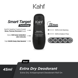 Kahf Antiperspirant Deodorant Roll On 45 ml - Deodorant Pria