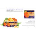 สบู่เบนเนท สบู่วิตามิน อี  สูตรเพิ่มวิตามินซี  สีส้ม BENNETT เบนเนท 130 g.. 
