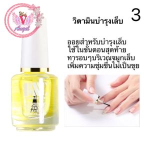 BNC น้ำยาหนังนิ่ม น้ำยาบำรุงเล็บ ไพร์เมอร์ ท๊อปเงาเคลือบ