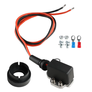 Ignition Conversion Kit 1281 for 260 289 302 351 352 8 Cylinder Ignitor Distributor Module Kit Replacement