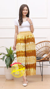 CELANA PANJANG WANITA // KULOT TIE DYE JUMBO// CELANA KULOT BALI // CELANA SANTAI//