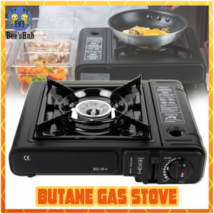BDZ-155-A Portable Butane Gas Stove Mini Camping Gas Stove (No Specific Color)