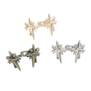 3 cái hình ngôi sao eo Pin Kẹp Nâng Mũi eo Trâm móc cho quần jeans mạ eo thắt chặt nút eo phụ kiện thắt lưng