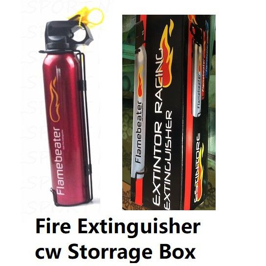 Car Fire Extinguisher ABC Fire Portable Fire Extinguisher OBX Universal