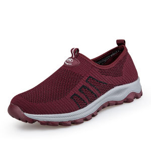 FOKU Sepatu Sneakers Wanita Santai Sepatu Olahraga Wanita Terbaru