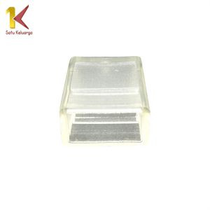 Satu Keluarga Cover Tutup Lampu LED Strip 220V C886 Tutup Lampu Strip Selang 2835 / 3528 / 5050 Pengaman Penutup Sambungan Kabel Lampu Neon