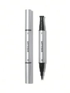 SHEGLAM Wing It Waterproof Long Lasting Eyeliner Double-sided Eye Liner Pen Makeup Tools Pencil Cosmetics