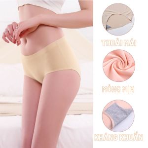 ComBo 5 Quần lót nữ cao cấp chất su mịn màn quần chíp nữ co dãn đáy kháng khuẩn mát mẻ Shop68