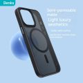 Benks magclap™Ốp bảo vệ cho iPhone điện thoại sương mù 14 Plus 15 Pro Max siêu mỏng mờ bao gồm tất cả chống điện thoại vân tay hỗ trợ sạc không dây. 
