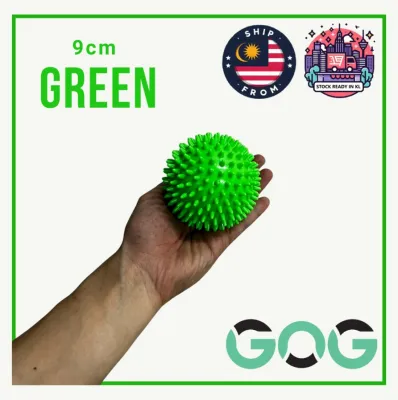 GOG Spiky Massage Ball for Foot Back & Shoulder Relief – Trigger Point & Muscle Pain Tool | GOG Bola Urut Berduri | GOG刺球按摩球