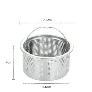 [HCM]Giỏ Lọc Rác Bồn Rửa Nhà BếpNút chặn thoát nướcKhay giỏ lọc thức ăn thừaChống Nghẹt Thoát Nước-Cozy520