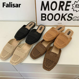 Falisar รองเท้าแตะ รองเท้าแฟชั่นผู้หญิง รองเท้าแตะแบบสวมผู้หญิง รองเท้าแตะหญิง พื้นนุ่มสวมสบายรองเท้าขายดี ขายส่งรองเท้าแตะ NO.1627