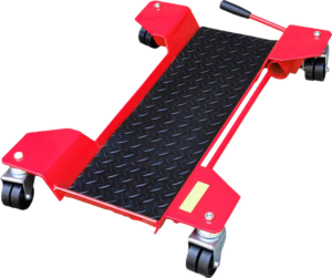 Motorcycle Repair Mover Steel Plate Motor bike Dolly Moving Tool Wheel Moving Wheel Maximum Load 300kg