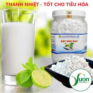 Nông sản sạch - 500g Bột sắn dây nguyên chất sản phẩm của HTX Yên Sơn Tam Điệp Ninh Bình thanh nhiệt tốt cho tiêu hóa