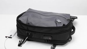 Hot-Selling One-Click Vacuum Backpack Large Capacity Waterproof Multifunctional Backpack for Business Travel Vacuum Compression Backpack